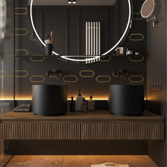 BLACK TILES