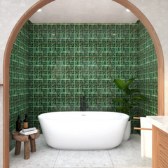 GREEN TILES