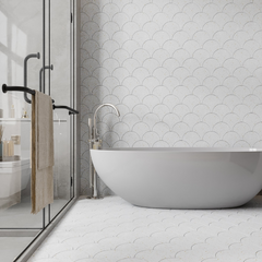 WHITE TILES