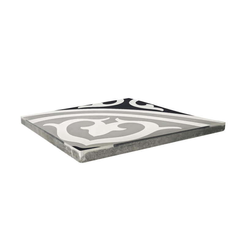 Medallion 8"x8" Floor & Wall Tile
