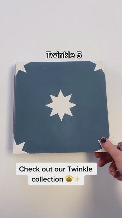 Twinkle Series: 8” x 8”