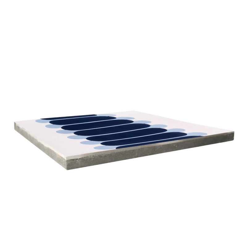 Zipper - 8 x 8 Cement Tile – LiLi Tile