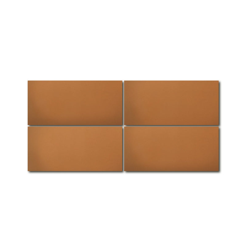4x8 Solid Rectangle Cement Tile