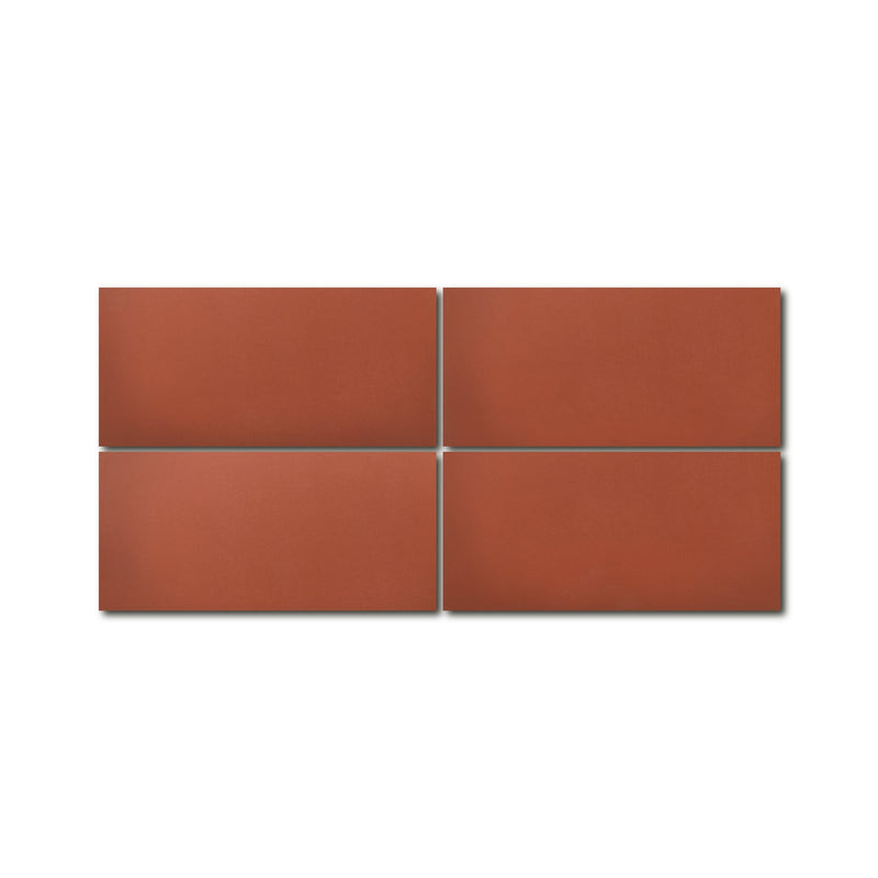 4x8 Solid Rectangle Cement Tile - LiLi Tile