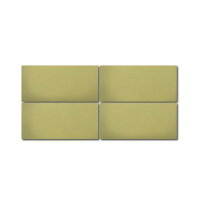 4x8 Solid Rectangle Cement Tile - LiLi Tile