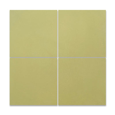 8x8 Solid Square Cement Tile - LiLi Tile