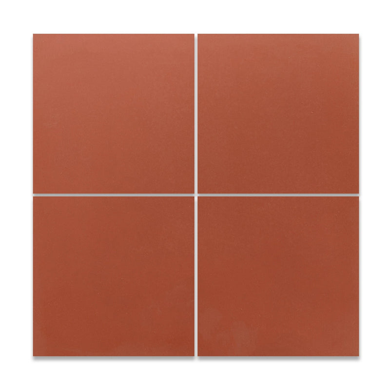 8x8 Solid Square Cement Tile