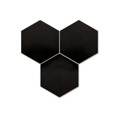8x9 Solid Hexagon Cement Tile