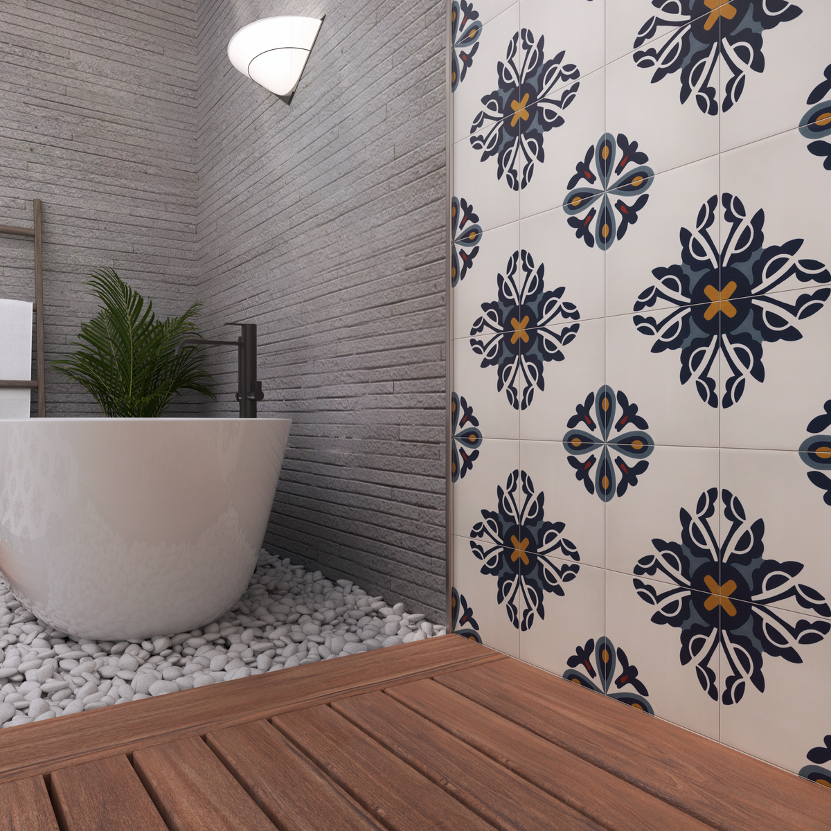Belle Series: 8” x 8” - LiLi Tile 
