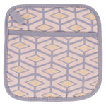 Boheme 5 Mitten and Pot Holder Combo - LiLi Tile