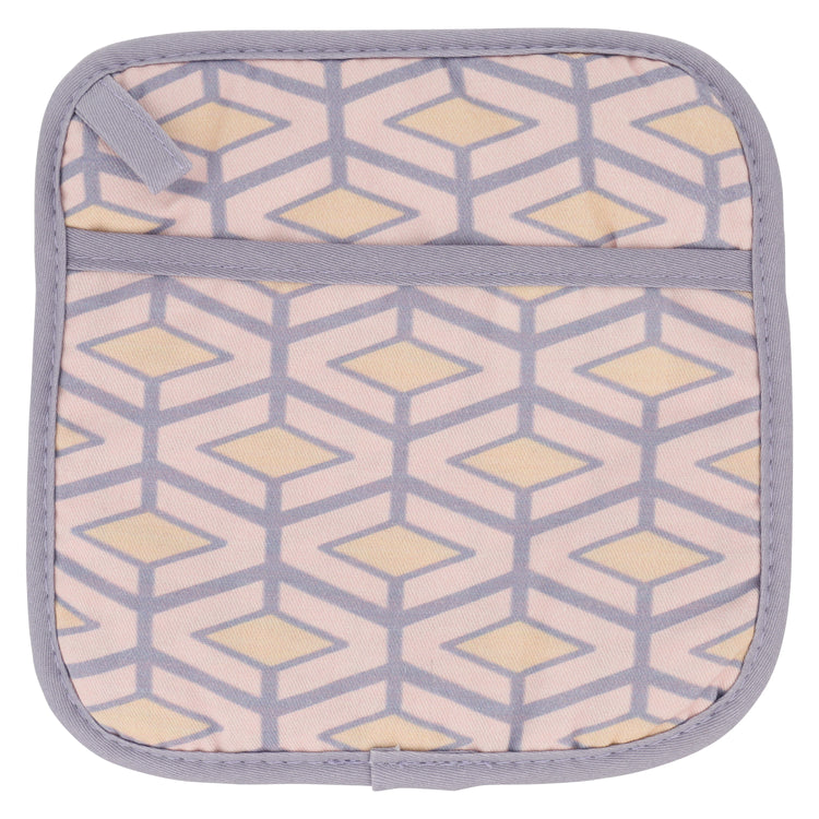 Boheme 5 Mitten and Pot Holder Combo - LiLi Tile