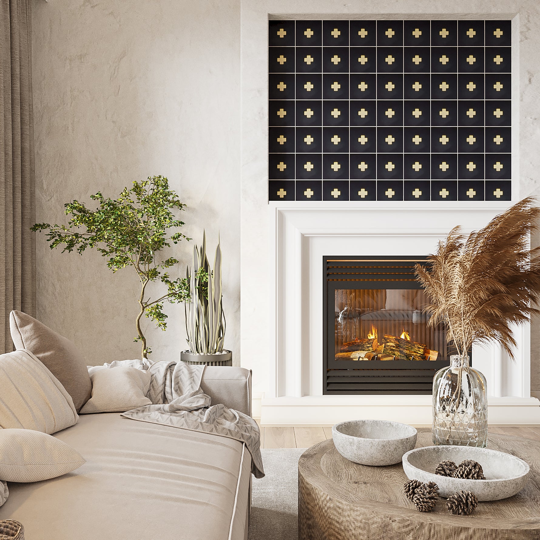 Piu Elite Tile: 6” x 6” - LiLi Tile 