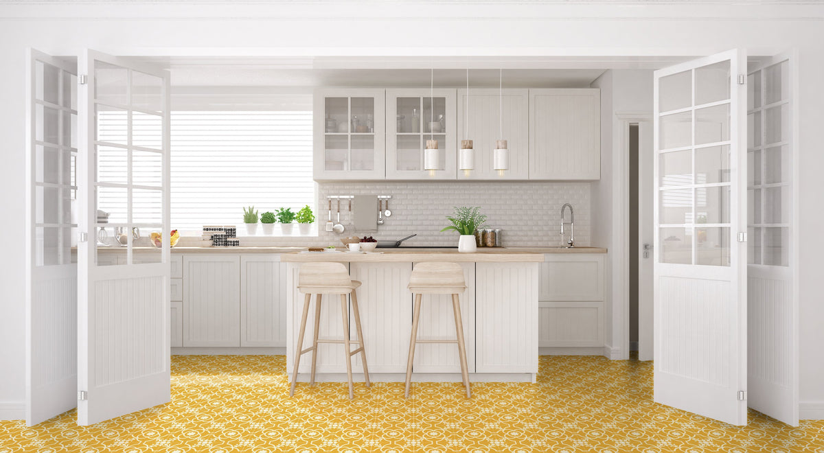 Versailles Cement Tile - LiLi Tile 