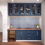 Abigale Cement Tile Installation - LiLi Tile 