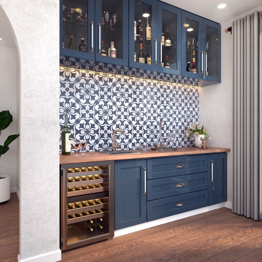 Abigale Cement Tile Installation- LiLi Tile 
