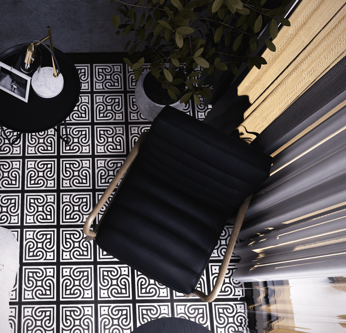 Agatha Cement Tile - LiLi Tile 
