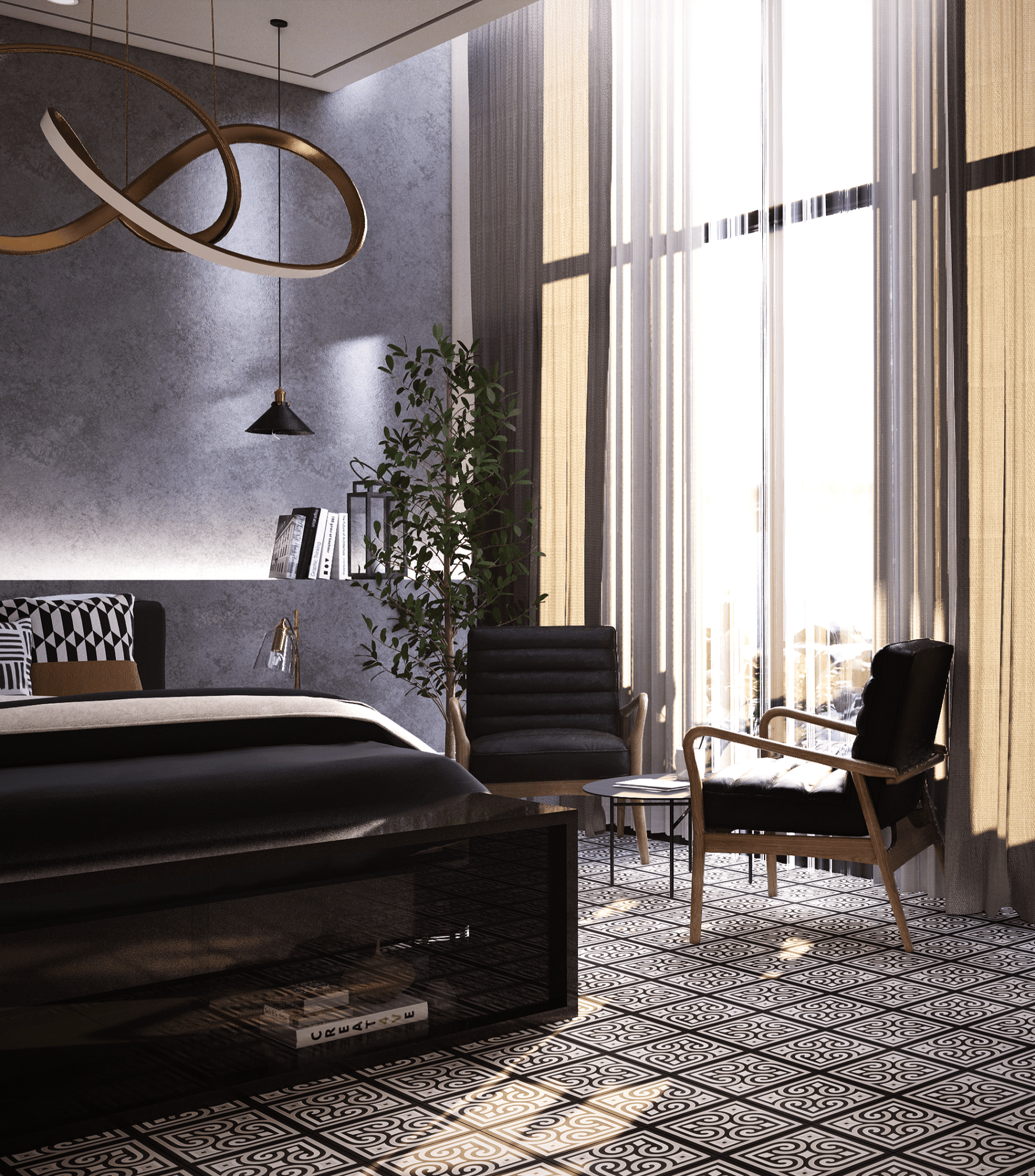 Agatha Cement Tile - LiLi Tile 