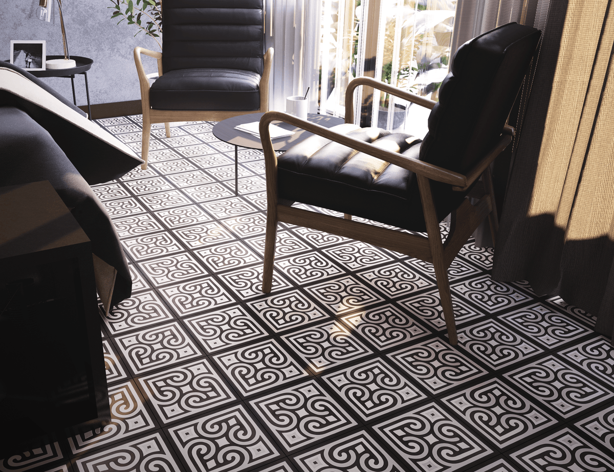 Agatha Cement Tile - LiLi Tile 
