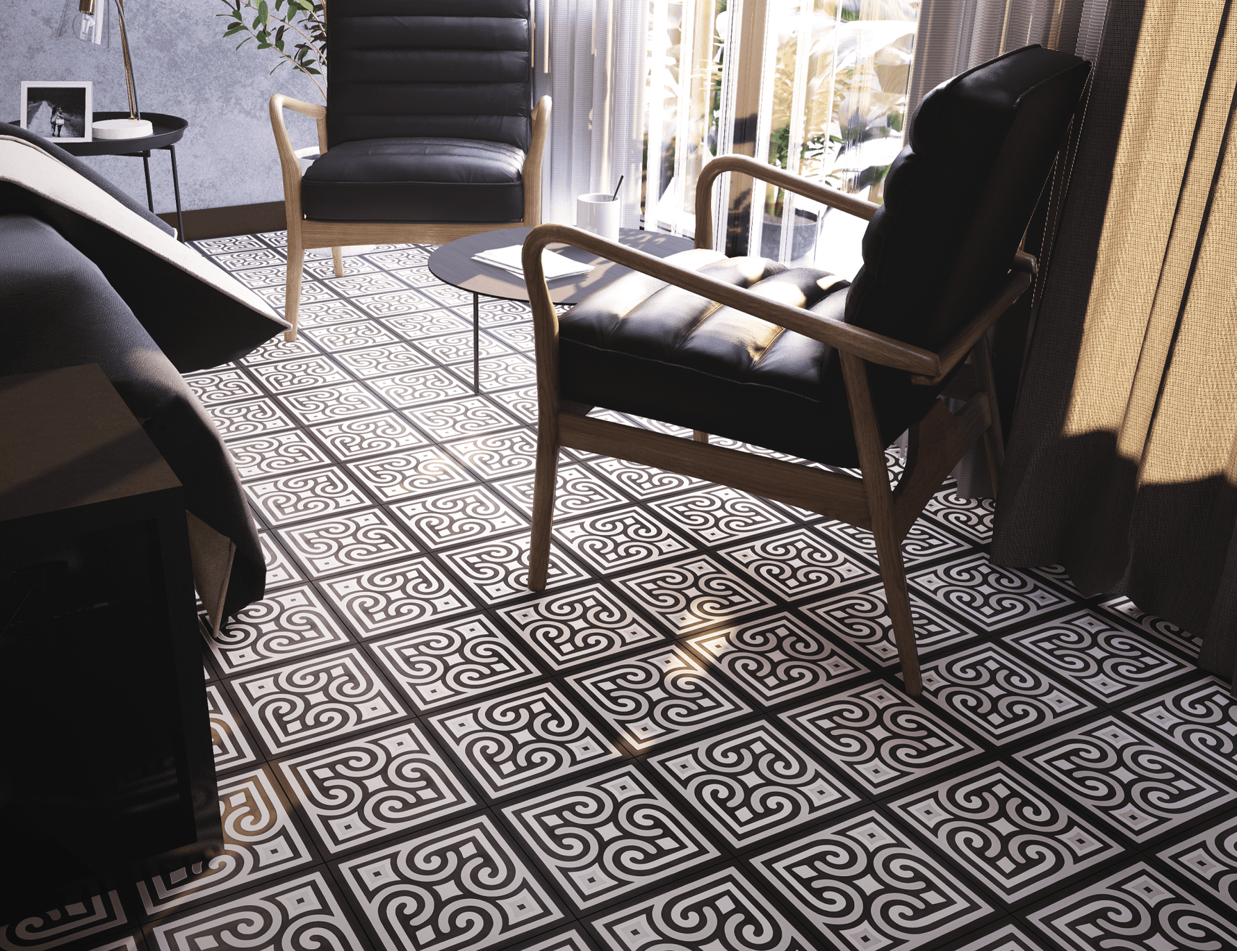 Agatha Cement Tile - LiLi Tile 