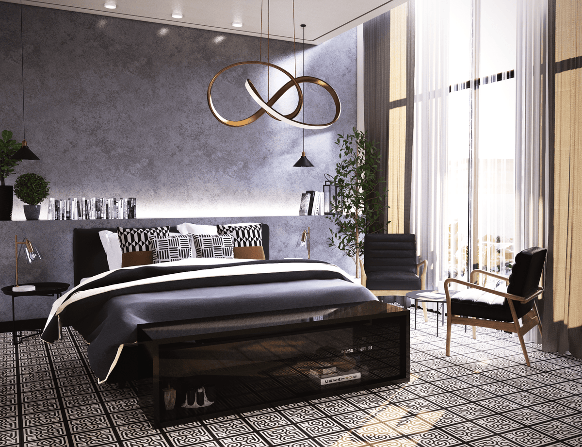 Agatha Cement Tile - LiLi Tile 