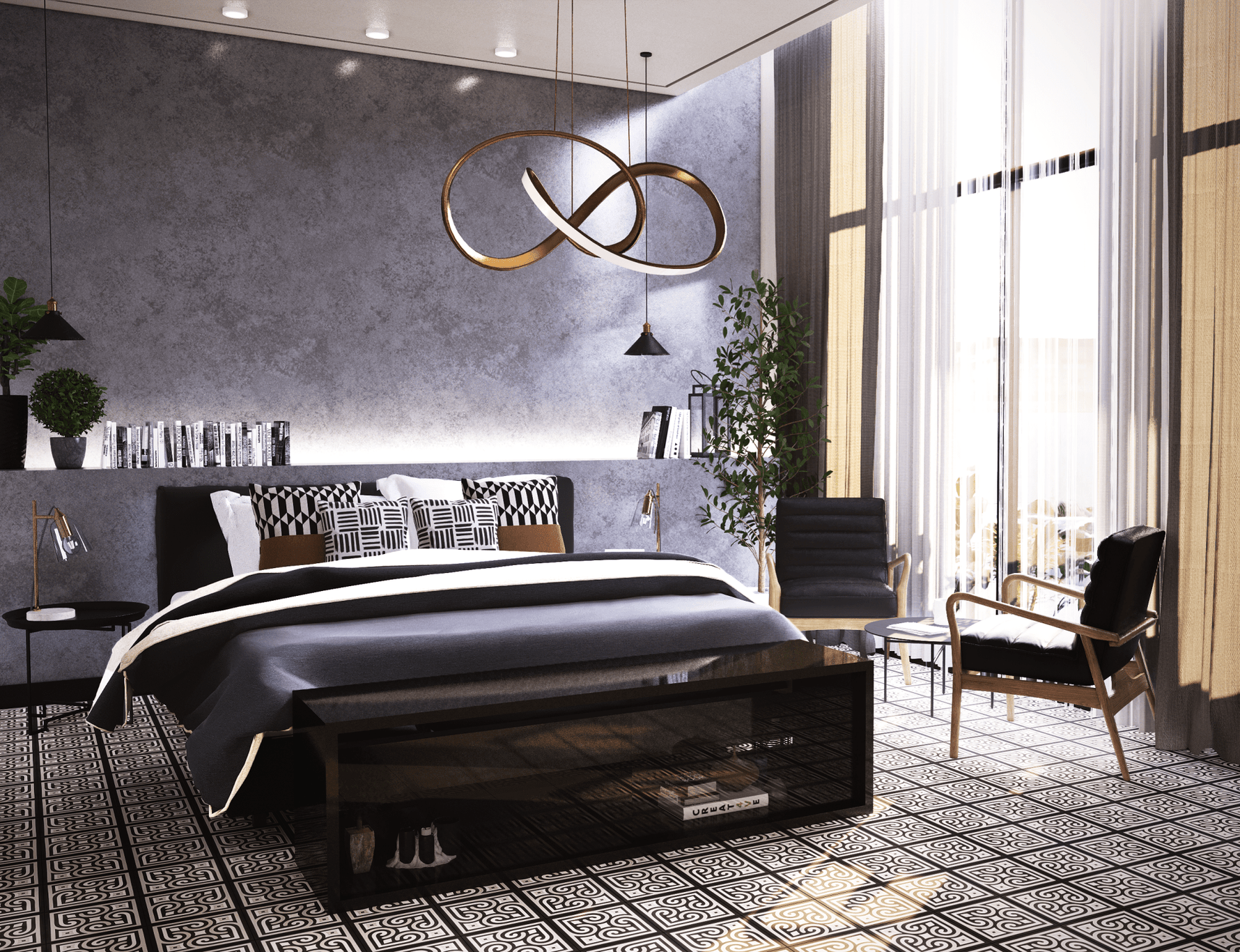 Agatha Cement Tile - LiLi Tile 