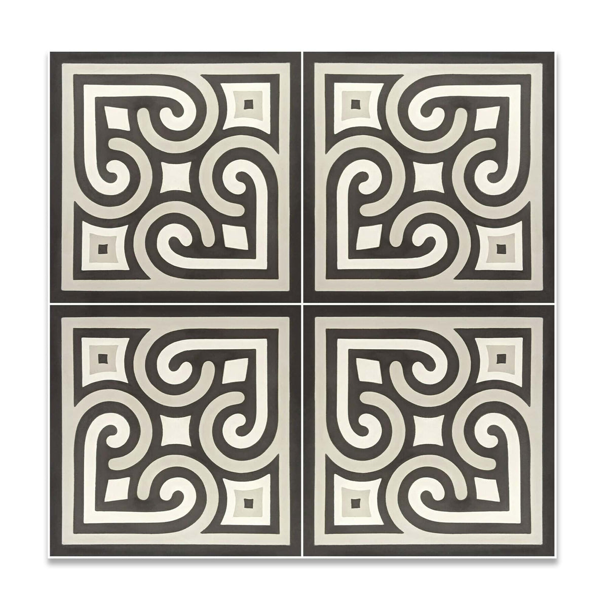 Agatha Cement Tile - LiLi Tile 