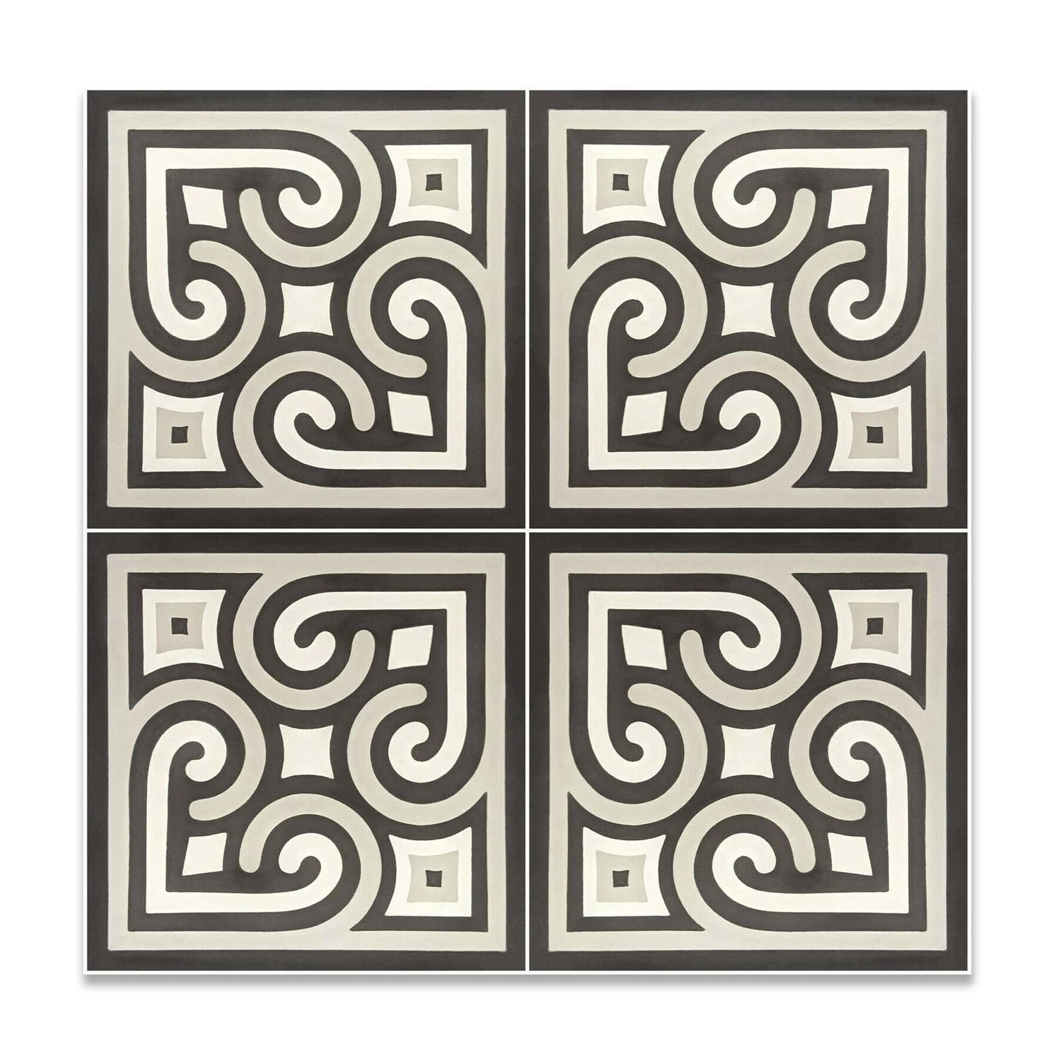 Agatha Cement Tile - LiLi Tile 