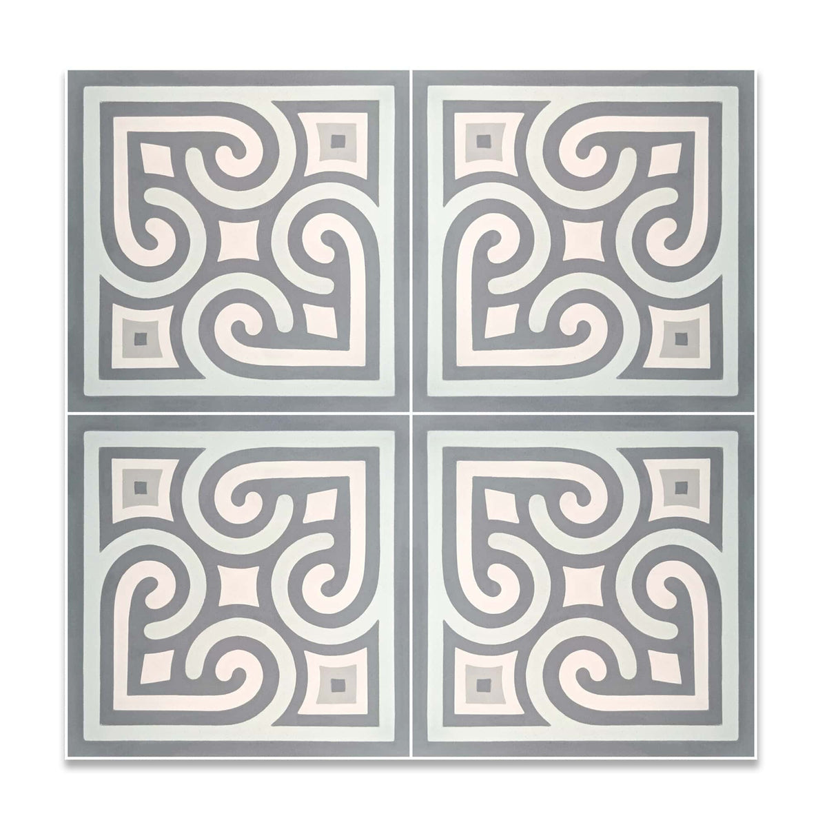 Agatha Cement Tile - LiLi Tile 
