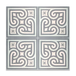 Agatha Cement Tile - LiLi Tile 