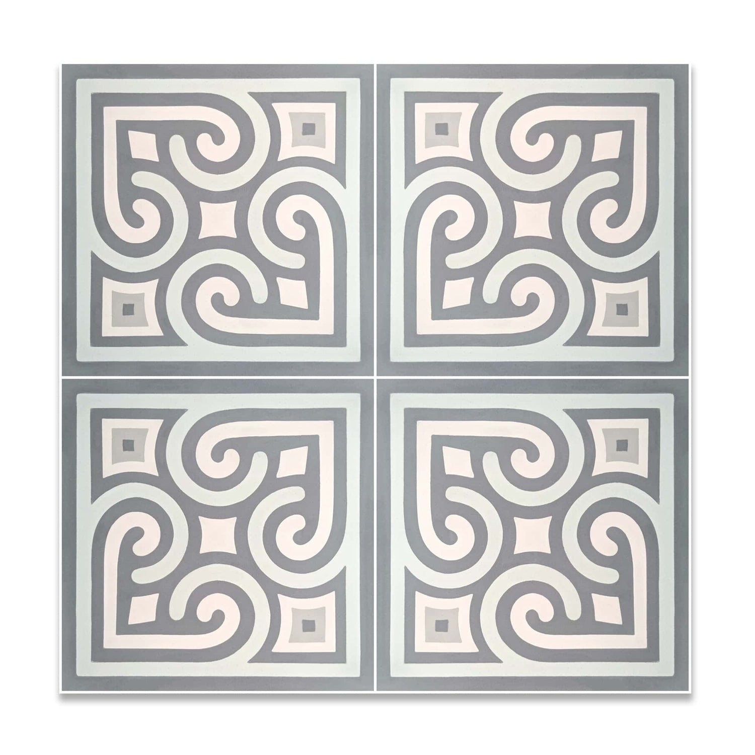 Agatha Cement Tile - LiLi Tile 