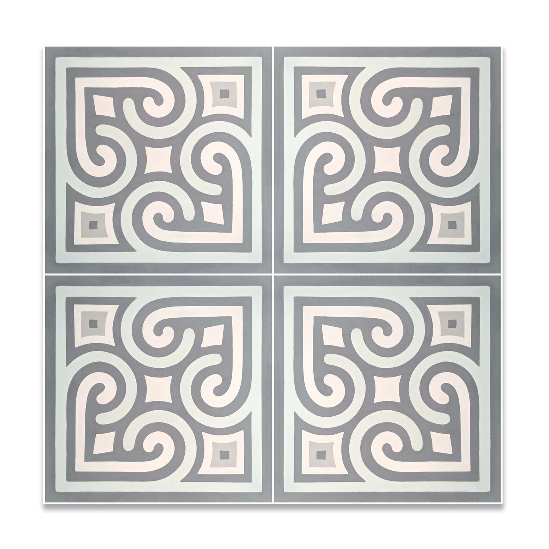 Agatha Cement Tile - LiLi Tile 