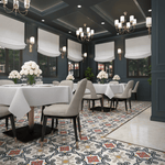 Aline Tile: 8” x 8” - LiLi Tile (6) 