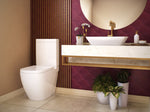 Arabesque Tile Installation - LiLi Tile 