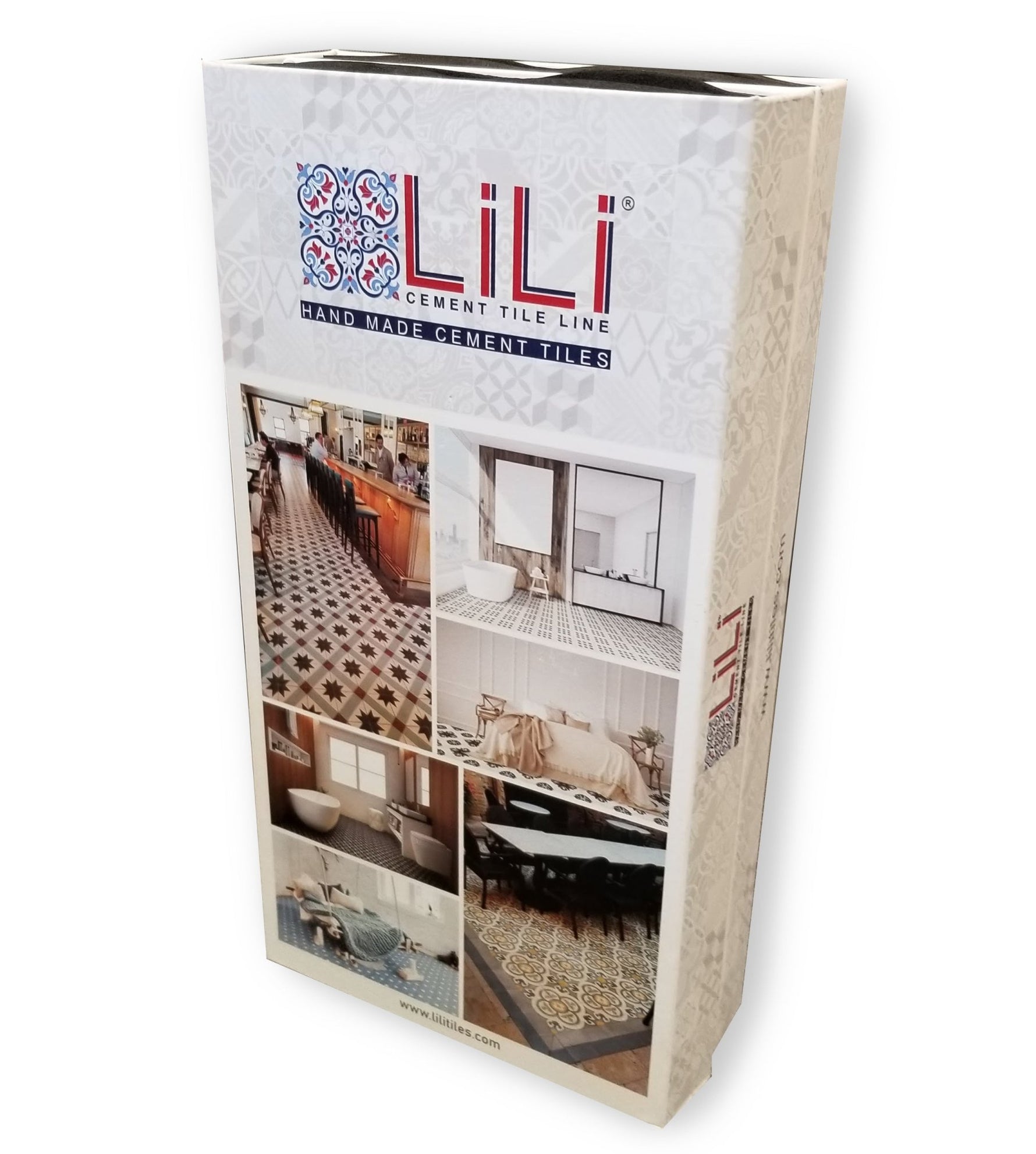 Architectural Binder - LiLi Tile