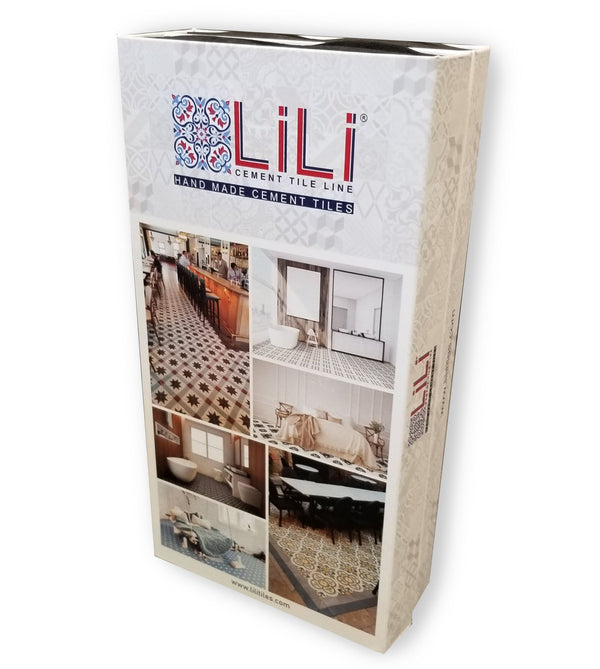 Architectural Binder - LiLi Tile