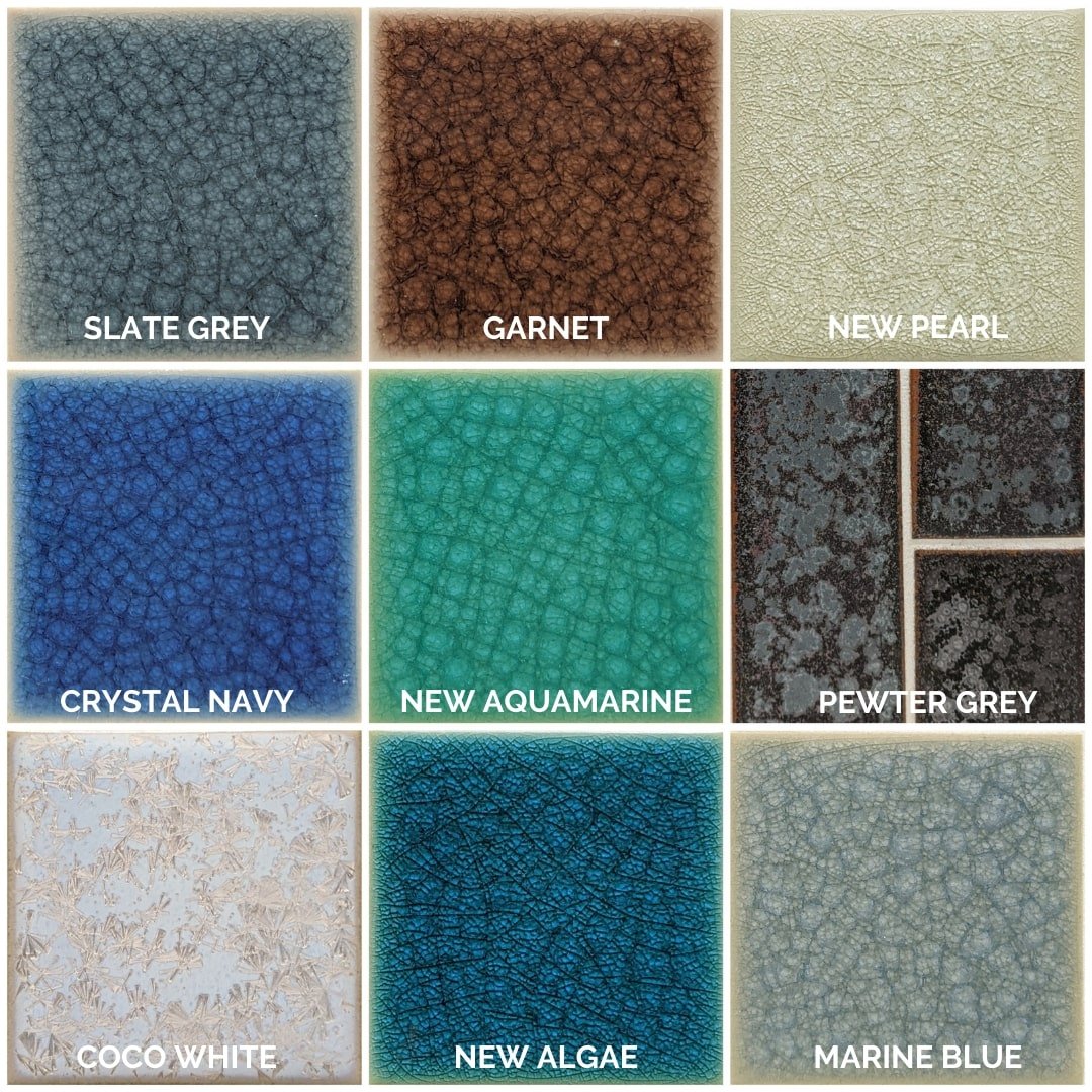 Architectural Samples - Glaze Tiles - LiLi Tile