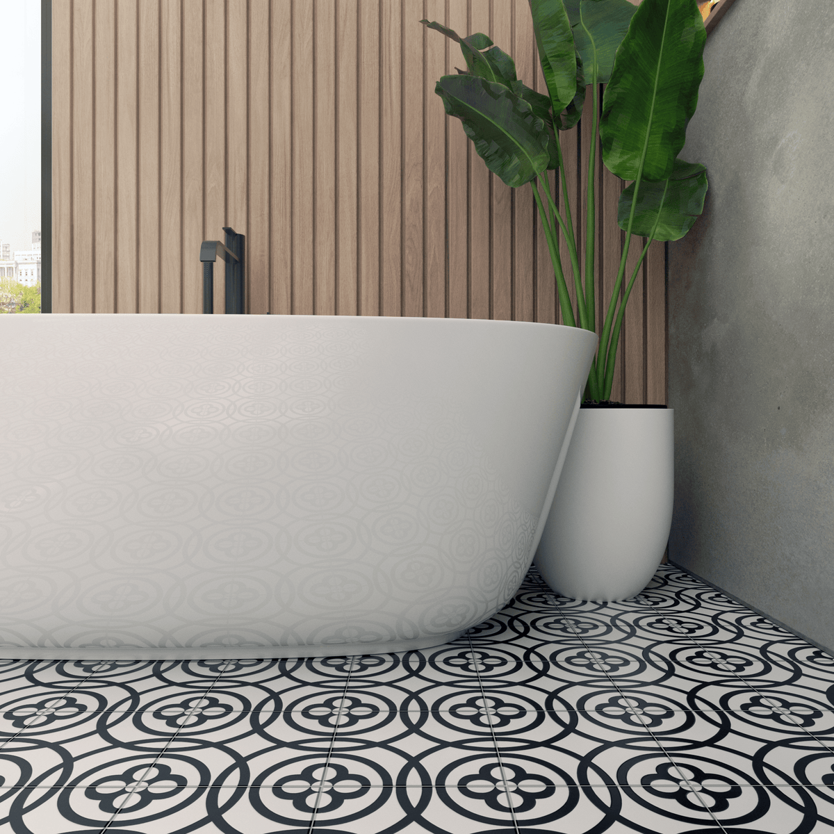 Arguile Cement Tile - LiLi Tile () (7) 