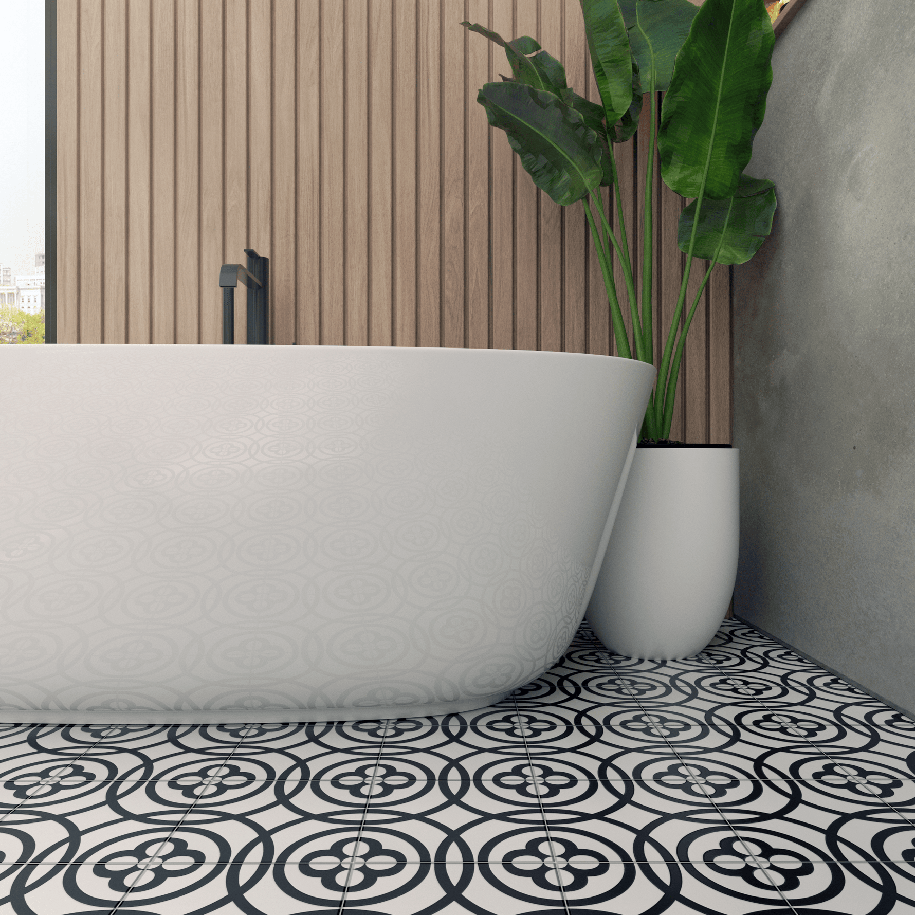 Arguile Cement Tile - LiLi Tile () (7) 