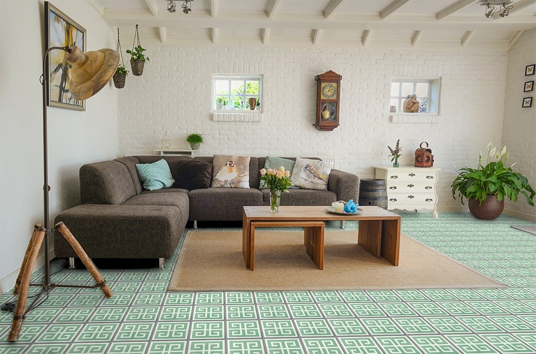 Athena Cement Tile - LiLi Tile 