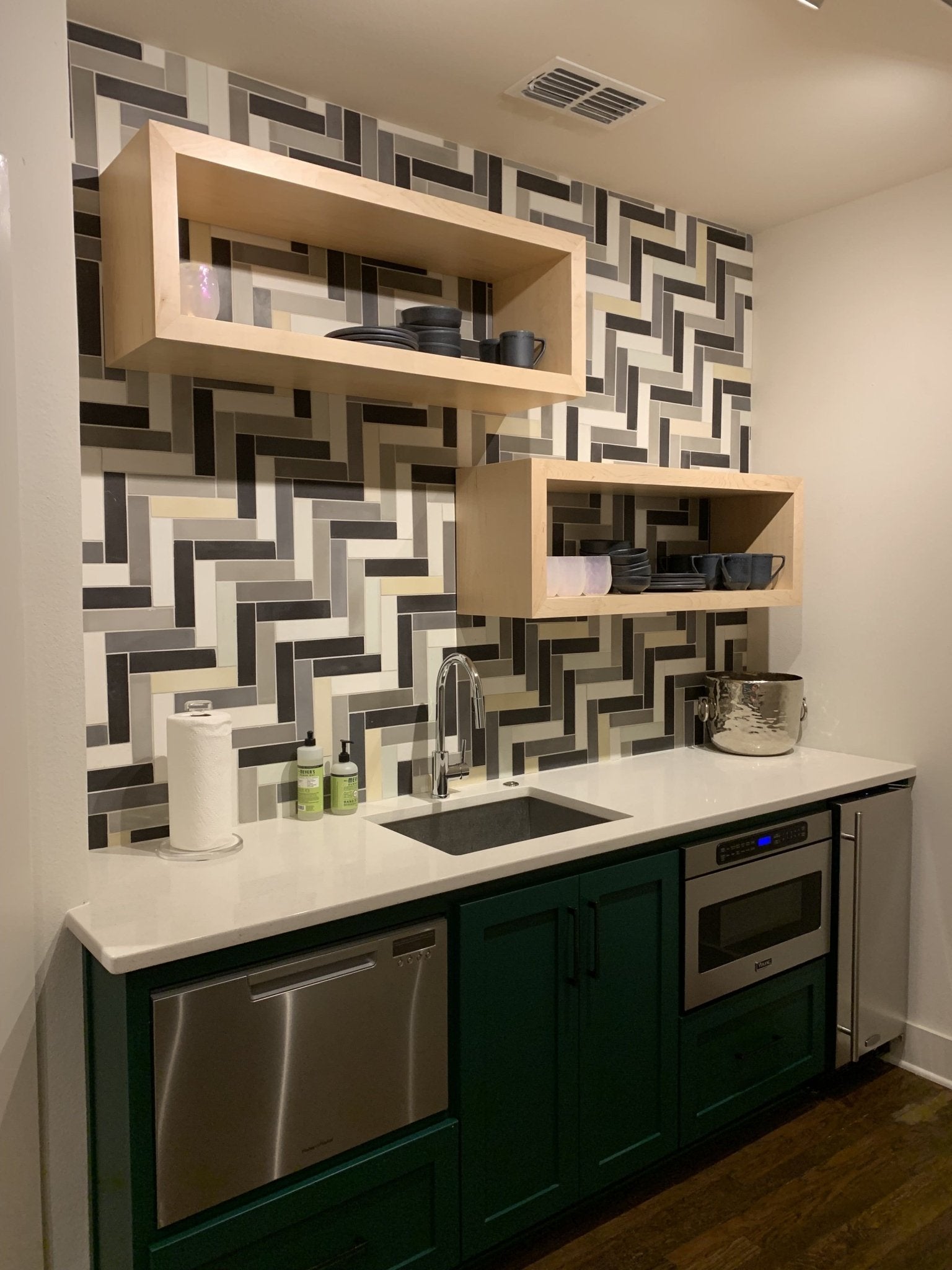 Baguette Cement Tile - LiLi Tile (BAGUETTE-7001) (25) 