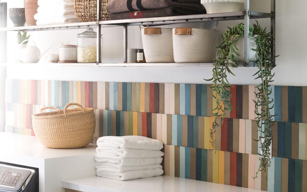 Baguette Cement Tile - LiLi Tile (BAGUETTE-7001B) (26) 