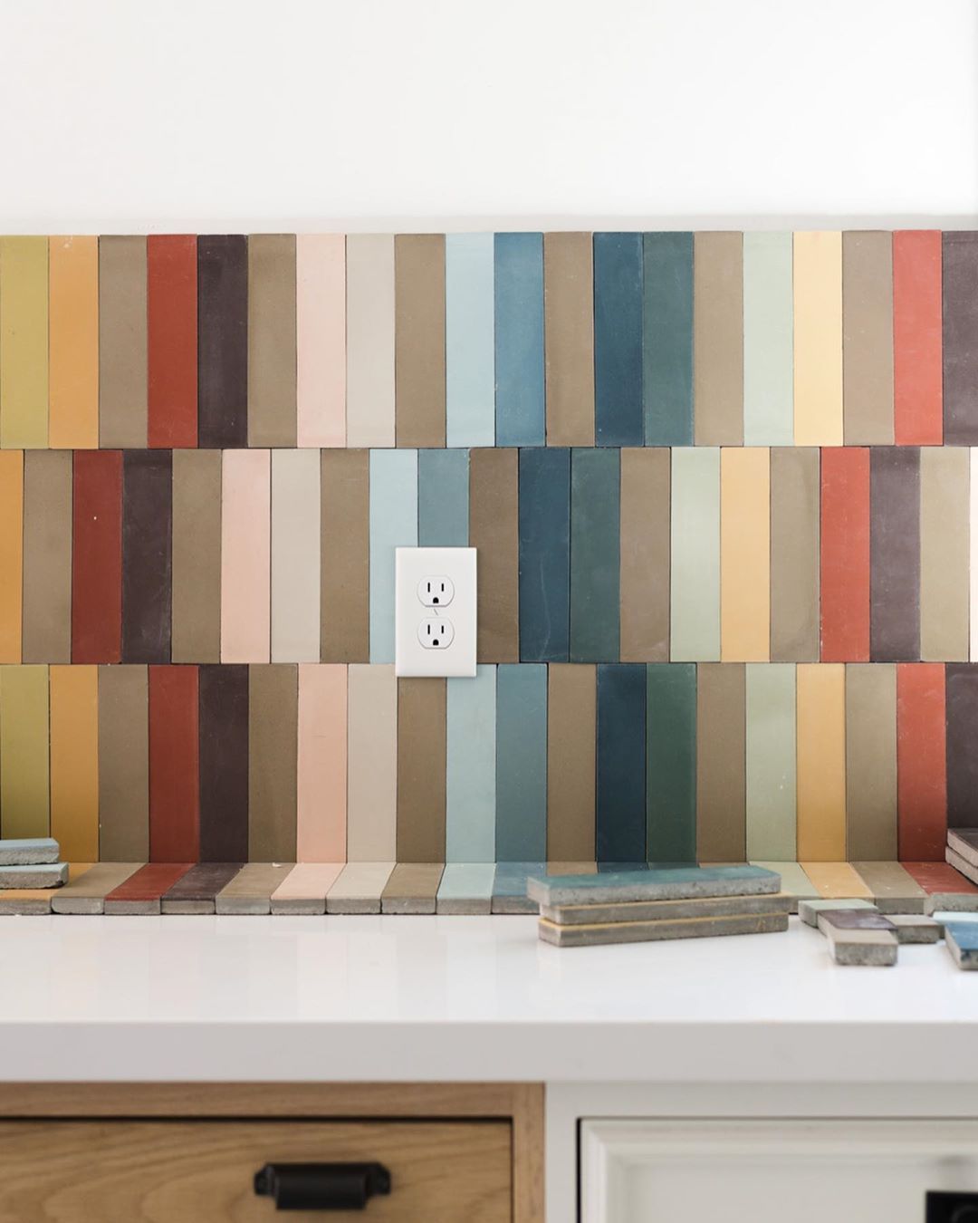 Baguette Cement Tile - LiLi Tile (BAGUETTE-3B) (31) 