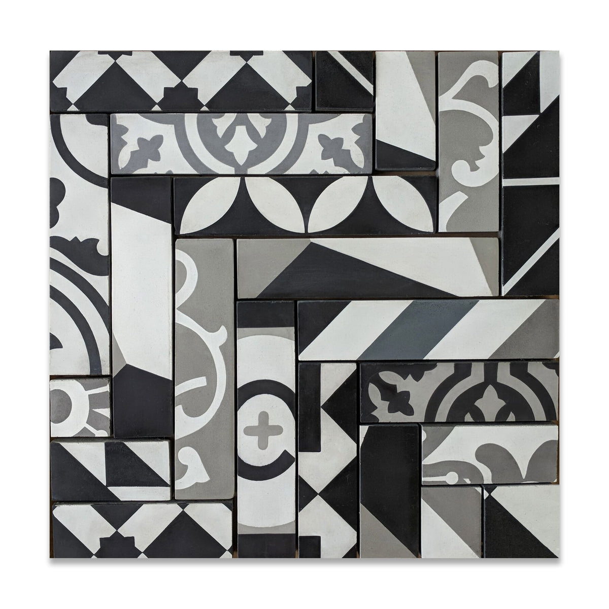 Baguette Cement Tile - LiLi Tile (BAGUETTE-5006) (19) 
