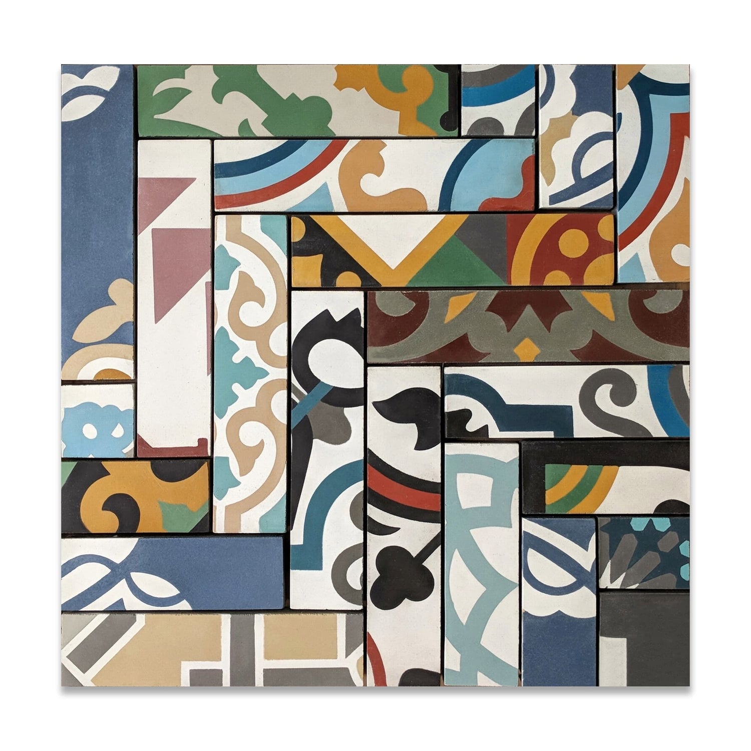 Baguette Cement Tile - LiLi Tile (BAGUETTE-5005B) (18)  