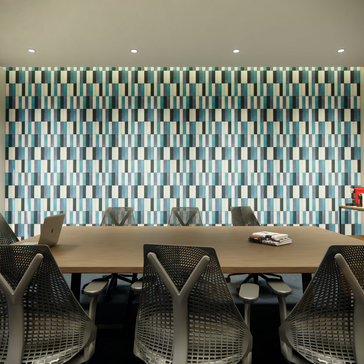 Baguette Cement Tile - LiLi Tile (BAGUETTE-4012) (11) 
