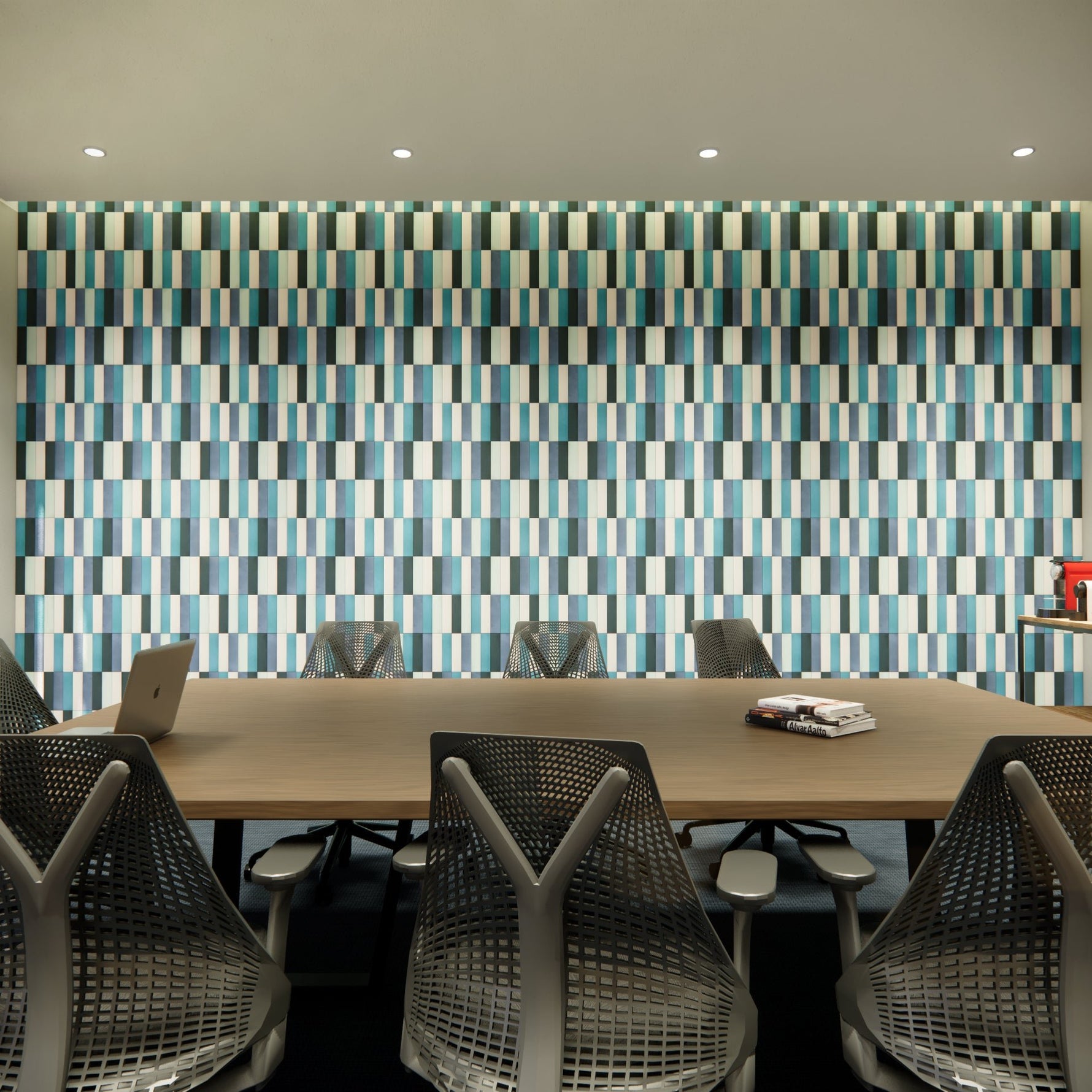 Baguette Cement Tile - LiLi Tile (BAGUETTE-4012) (11) 