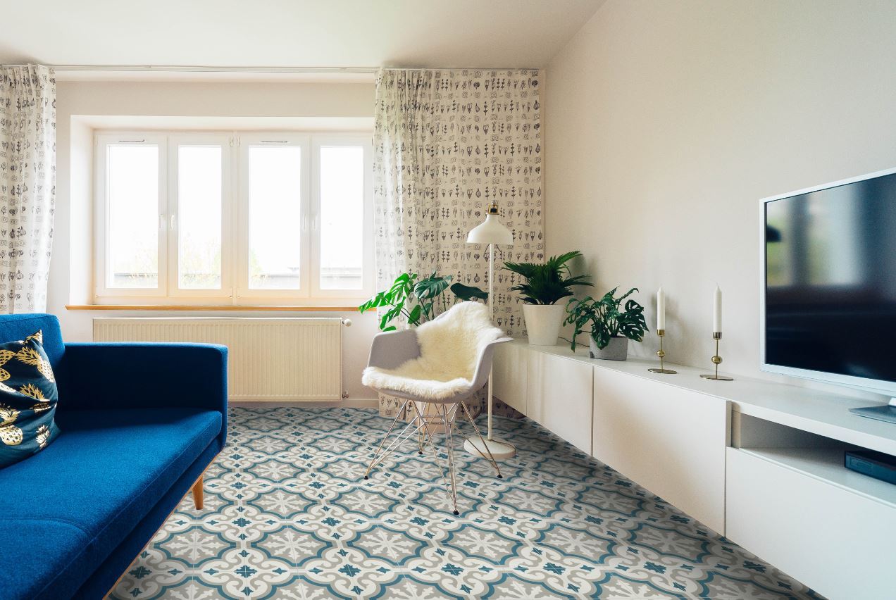 Bali Tile: 8” x 8” - LiLi Tile 