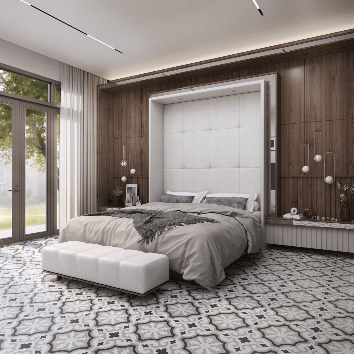 Bali Tile: 8” x 8” - LiLi Tile 