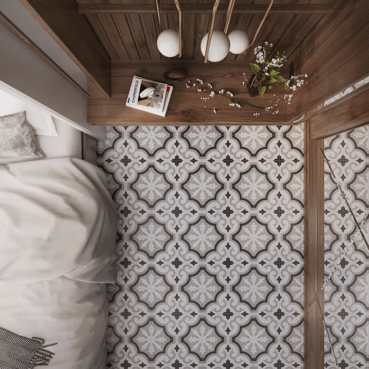 Bali Tile: 8” x 8” - LiLi Tile 