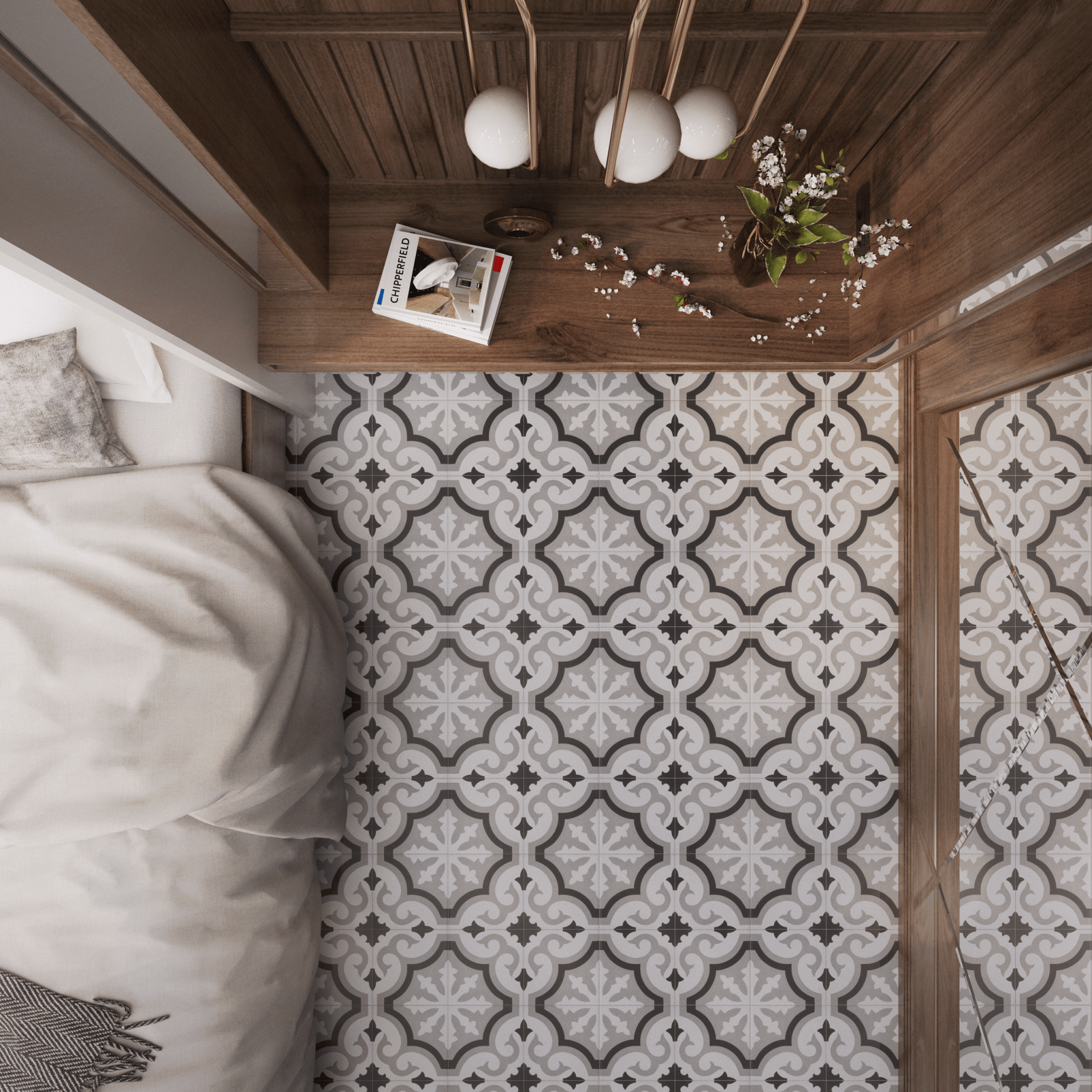 Bali Tile: 8” x 8” - LiLi Tile 